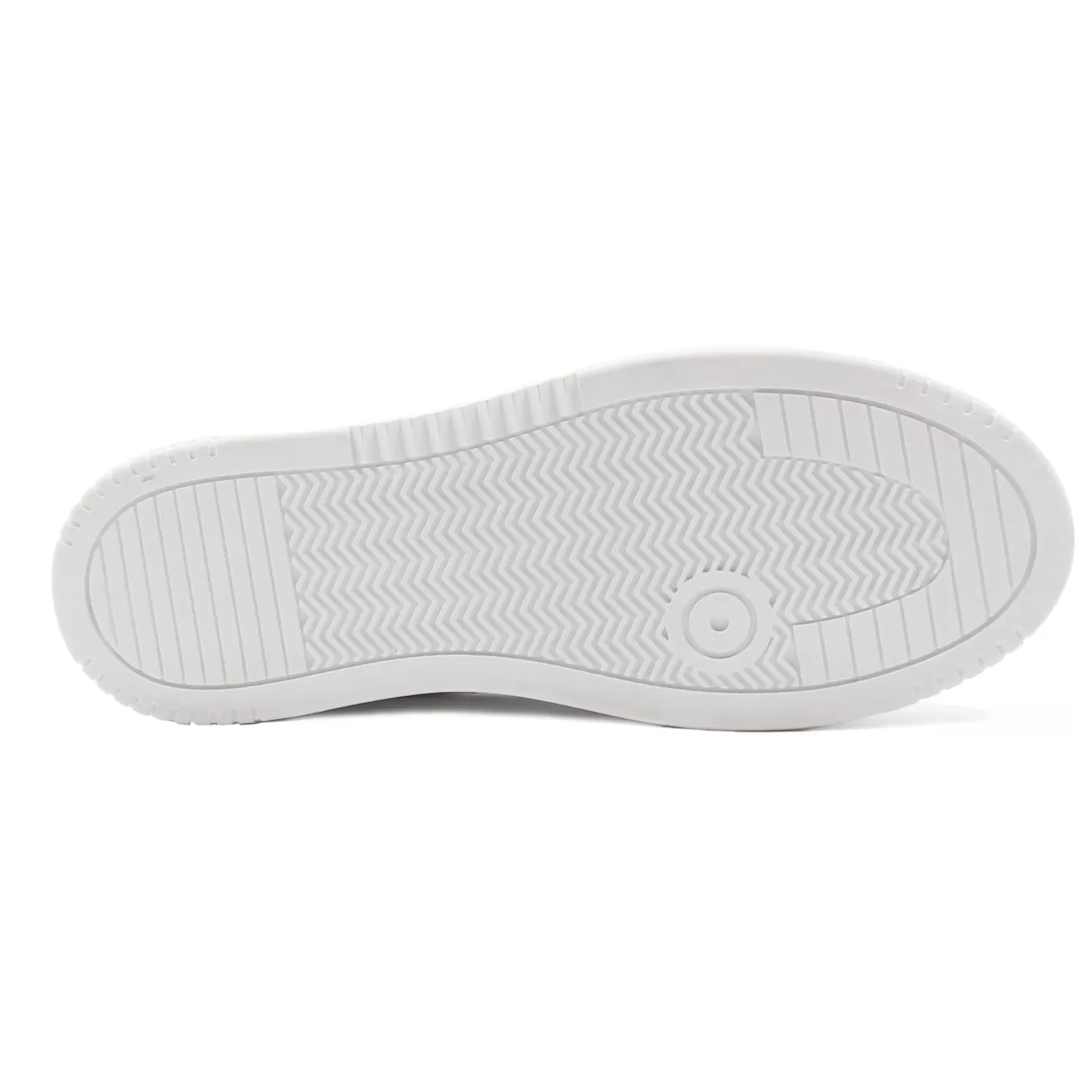 Baskets-JULES & JENN Baskets Vintage Cuir Blanc Beige Blanc/Beige