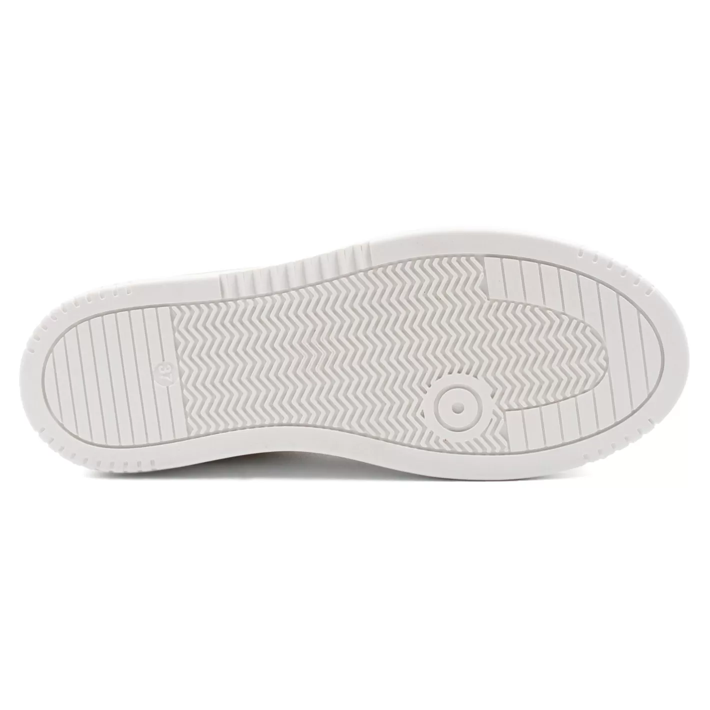 Baskets-JULES & JENN Baskets Vintage Cuir Blanc Leopard Blanc/Leopard