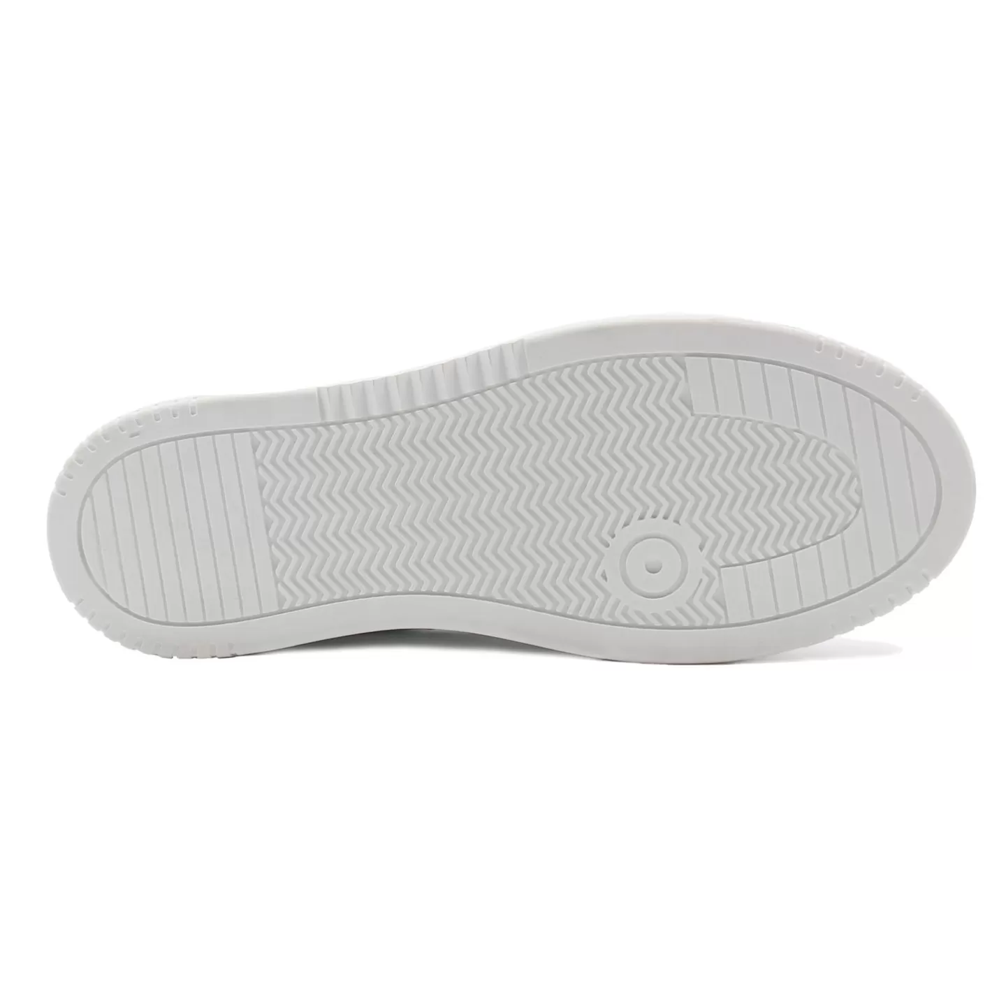 Baskets-JULES & JENN Baskets Vintage Cuir Graine Blanc