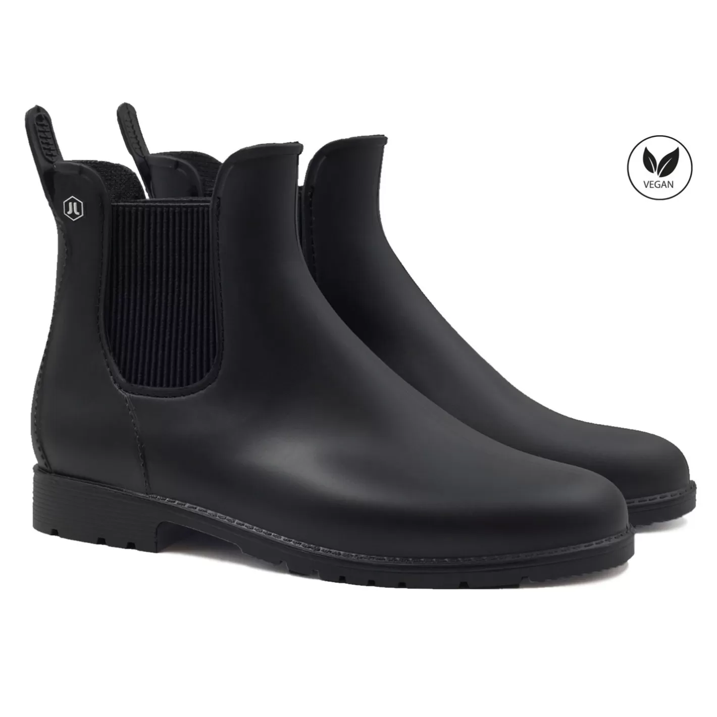Bottines & Bottes-JULES & JENN Bottines De Pluie Noir