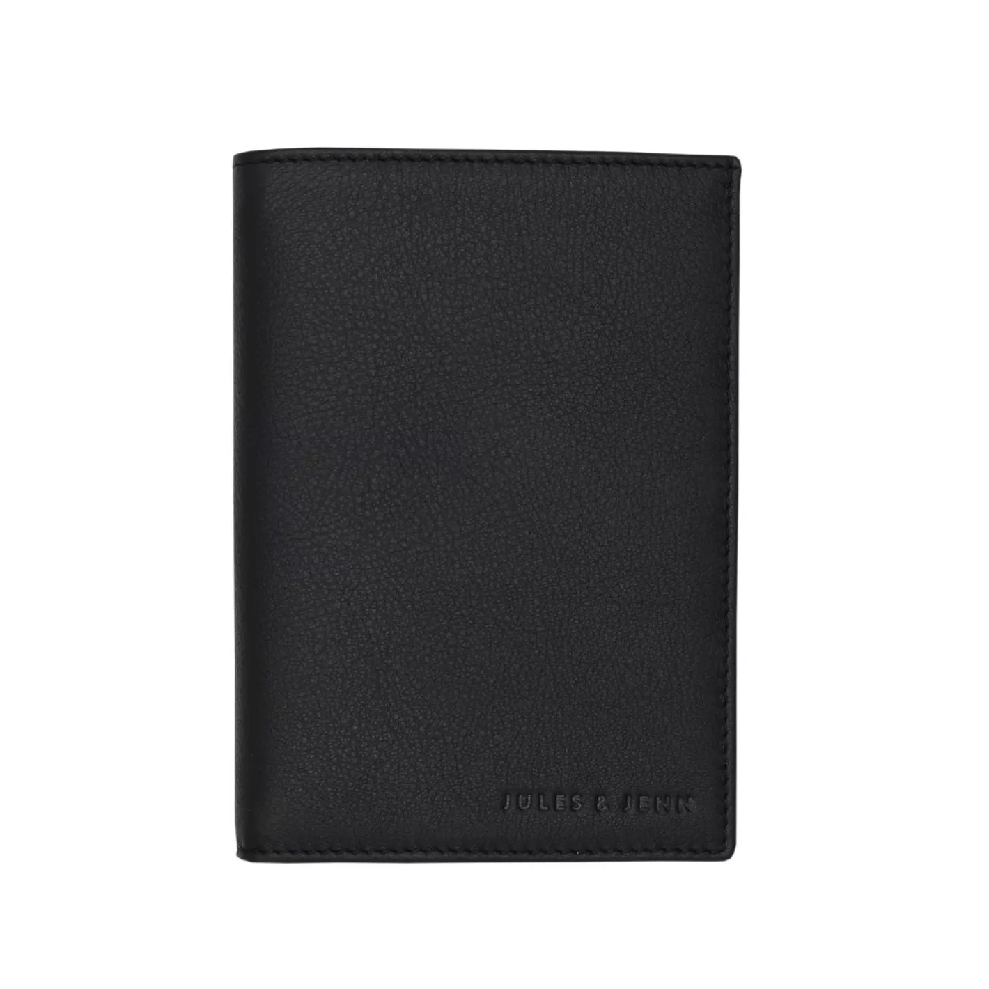 Petite Maroquinerie-JULES & JENN Portefeuille Classique Cuir Noir