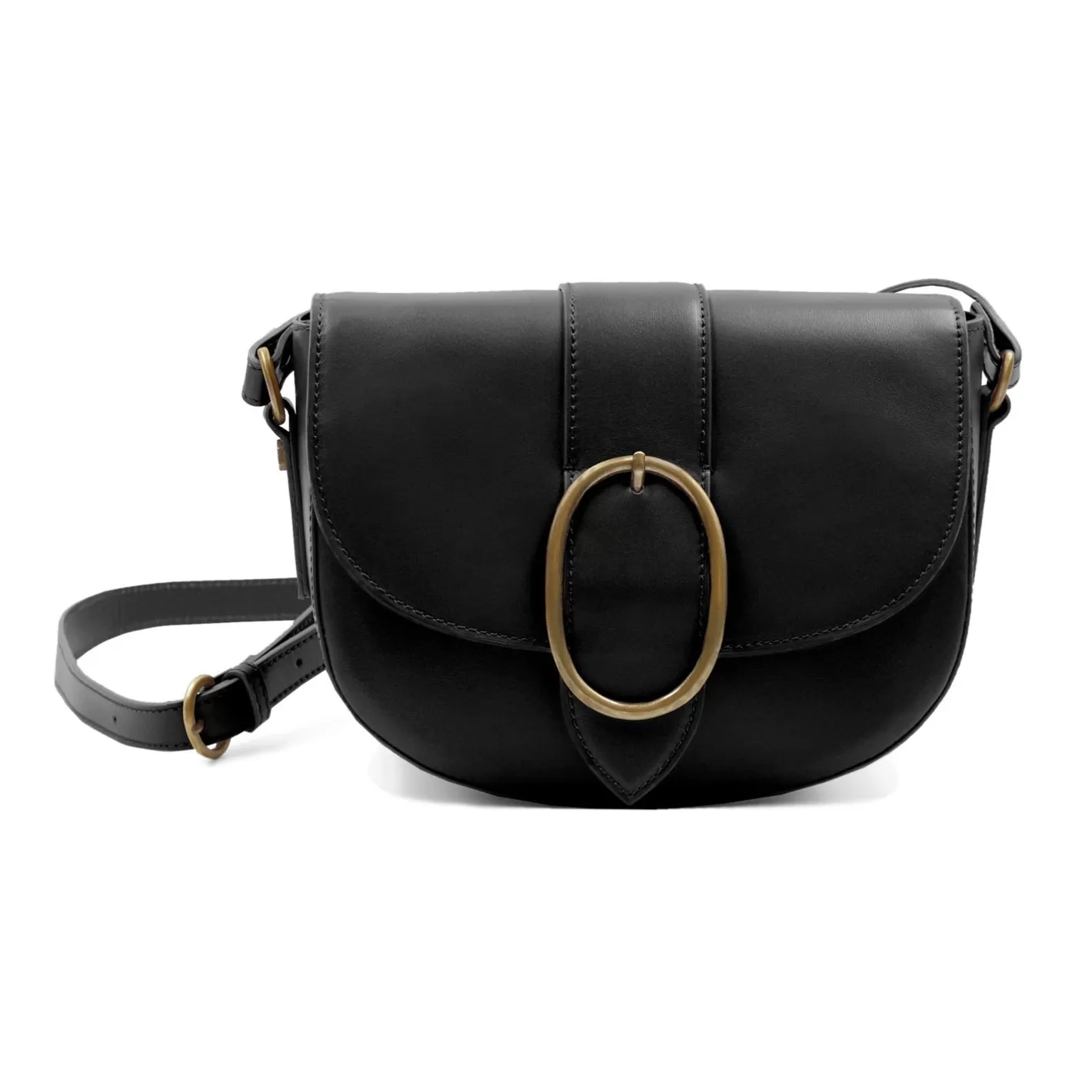 Sacs À Main-JULES & JENN Sac Boucle Cuir Noir