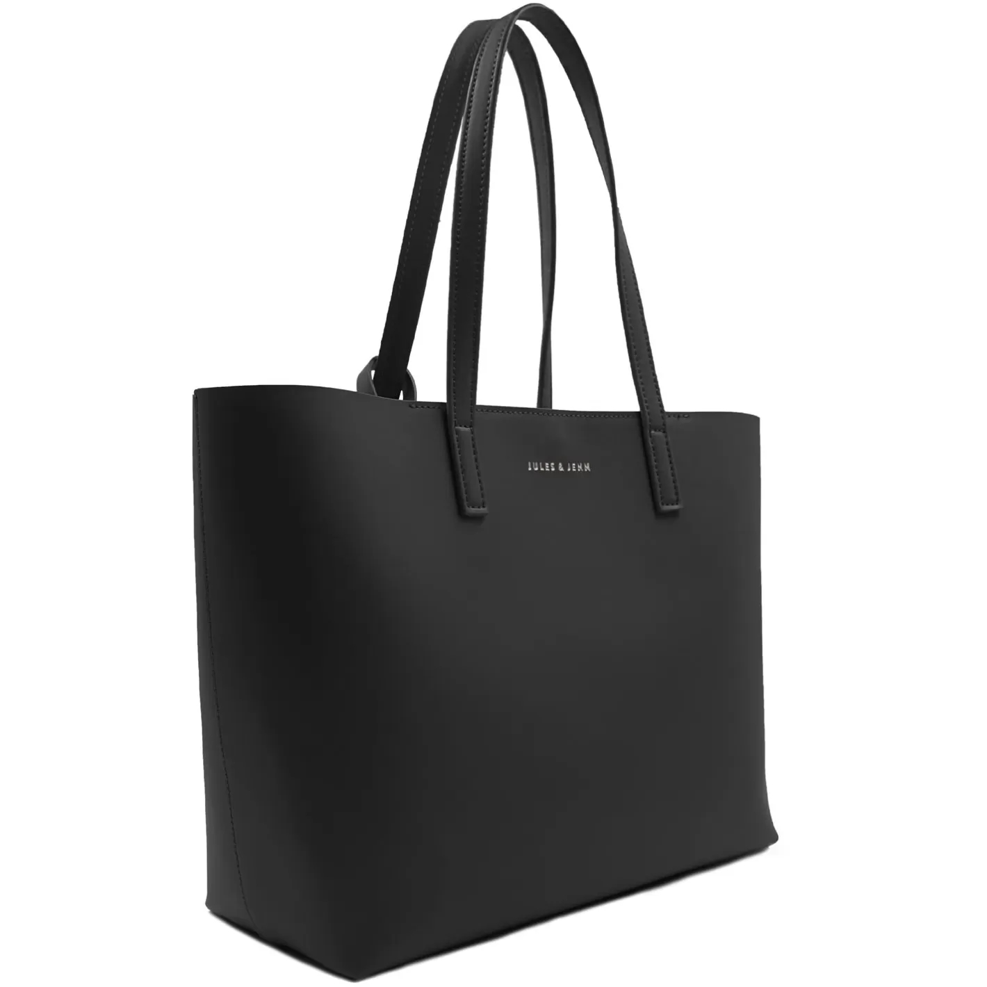 Sacs À Main-JULES & JENN Sac Cabas Cuir Noir