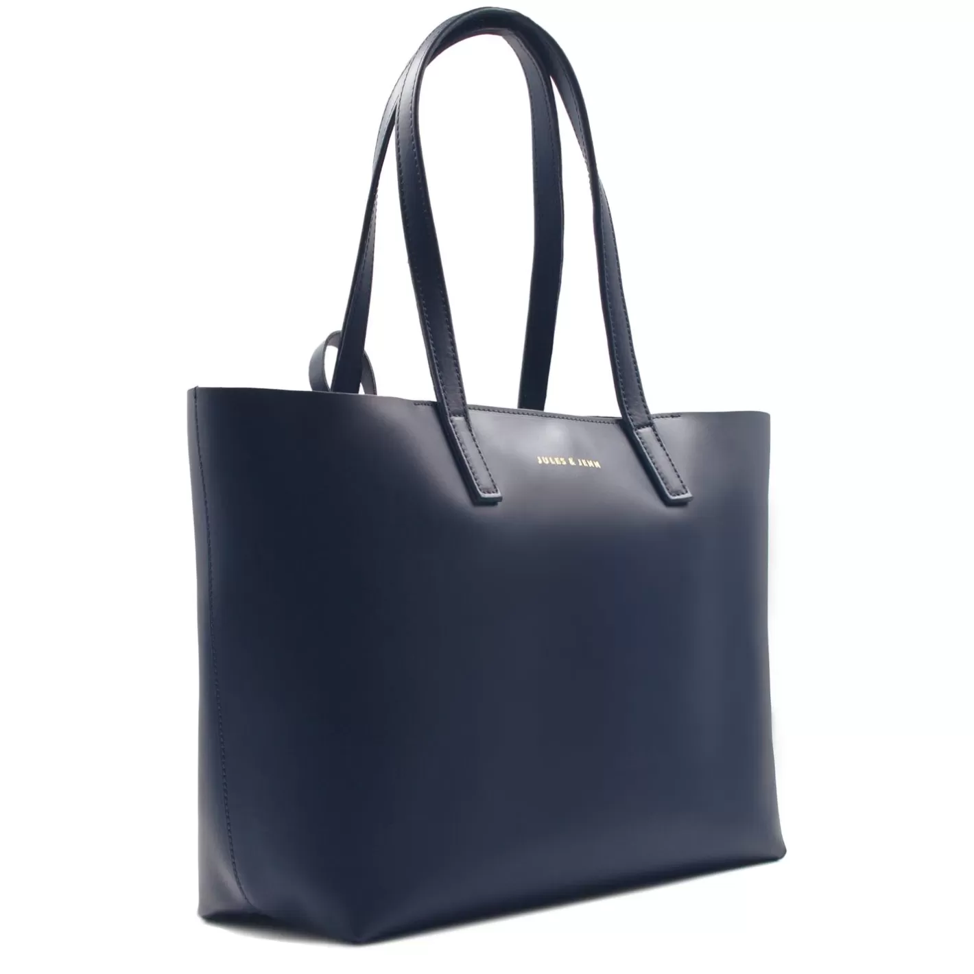 Sacs À Main-JULES & JENN Sac Cabas Cuir Bleu