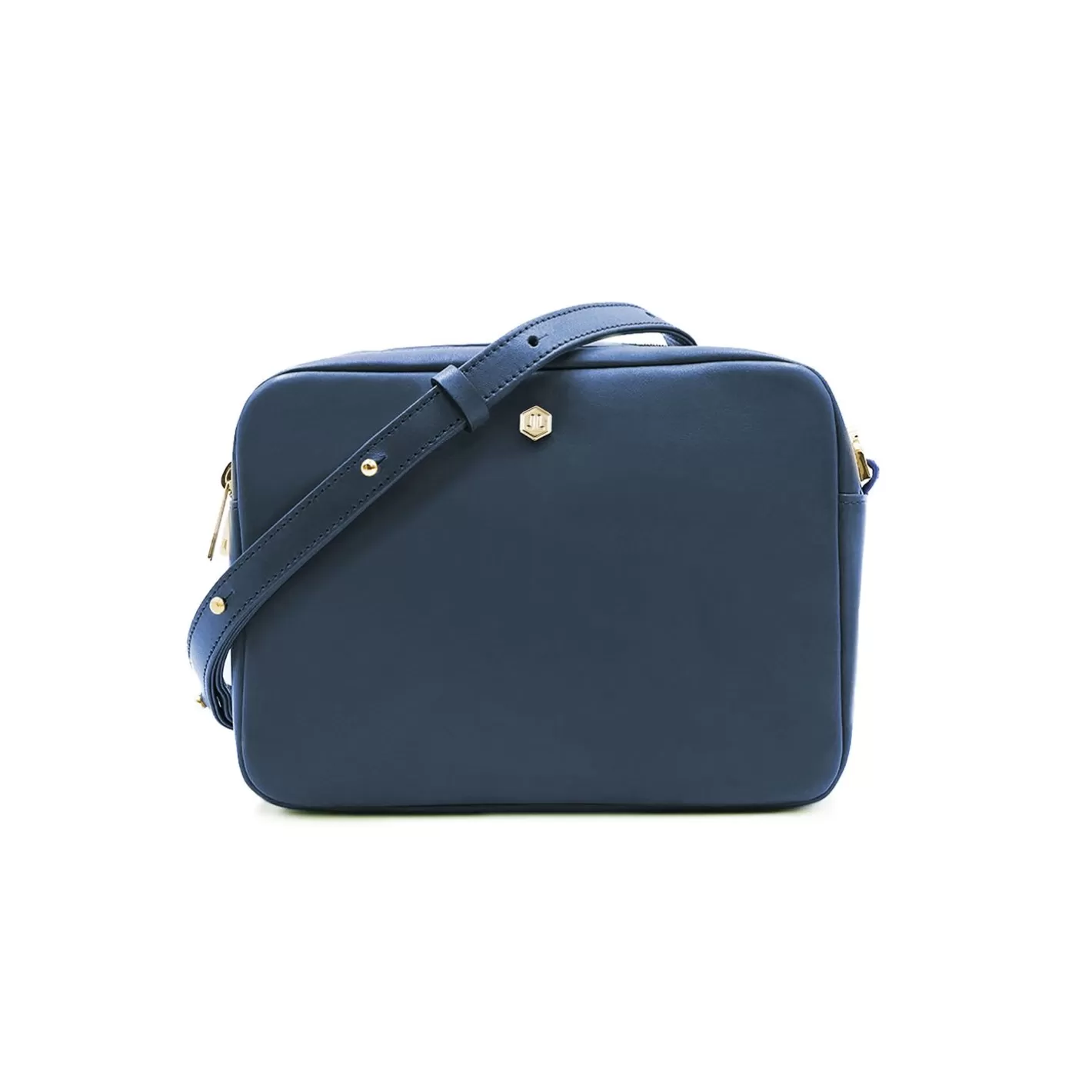 Sacs À Main-JULES & JENN Sac Gabrielle Cuir Bleu