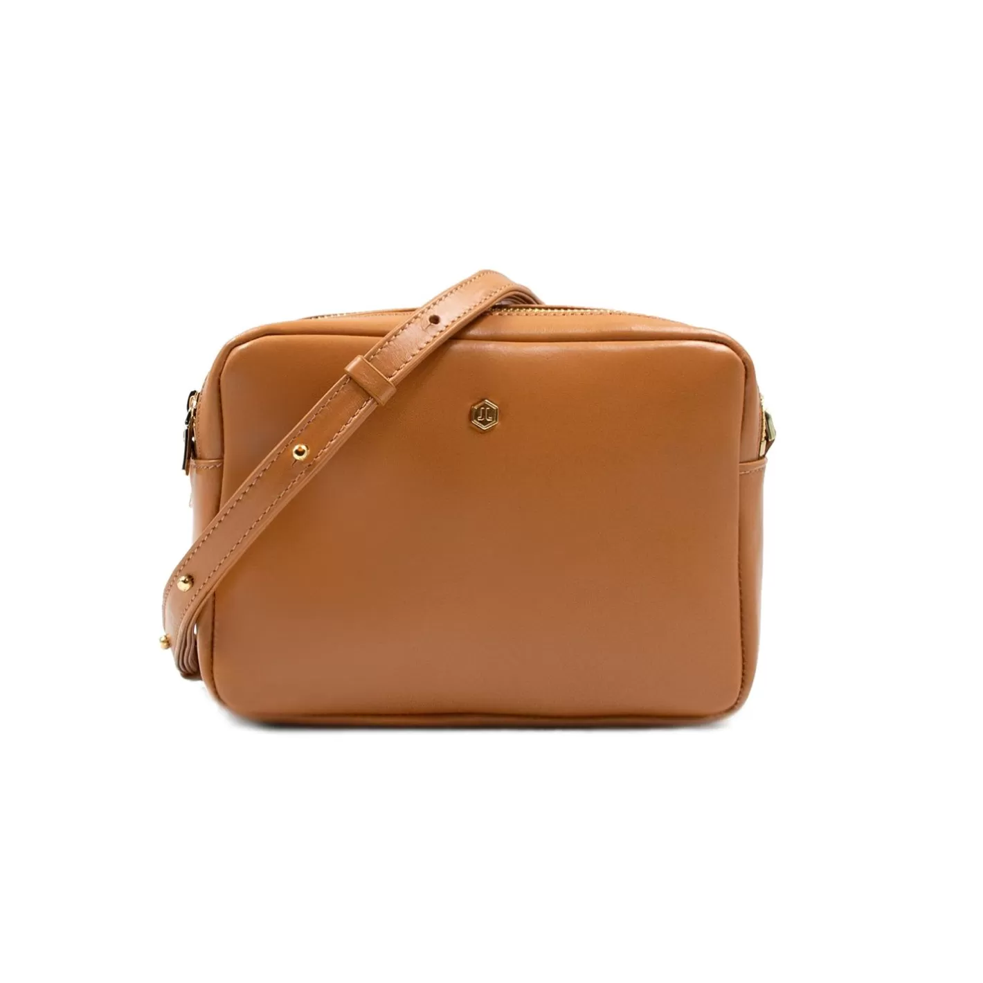 Sacs À Main-JULES & JENN Sac Gabrielle Cuir Camel