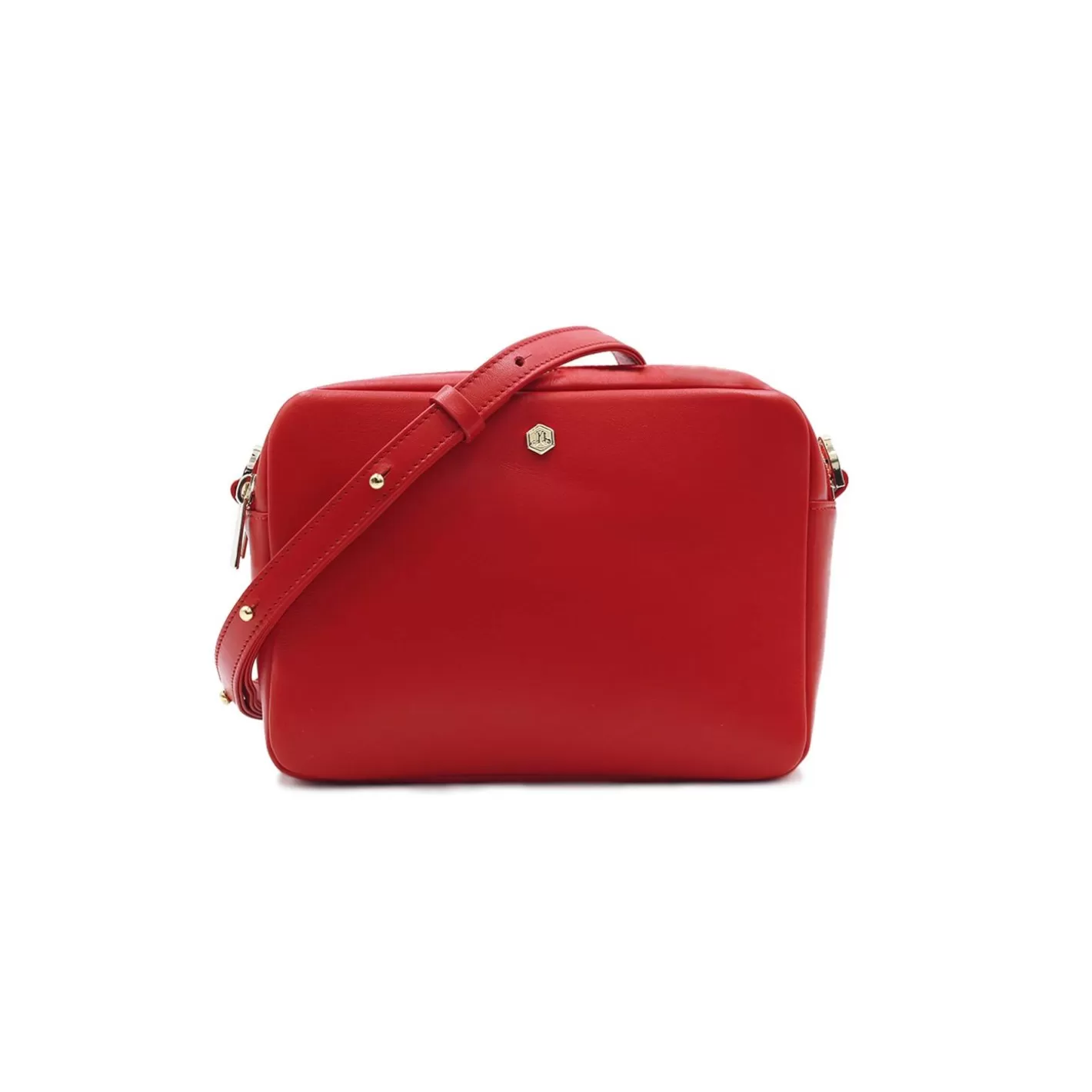 Sacs À Main-JULES & JENN Sac Gabrielle Cuir Rouge