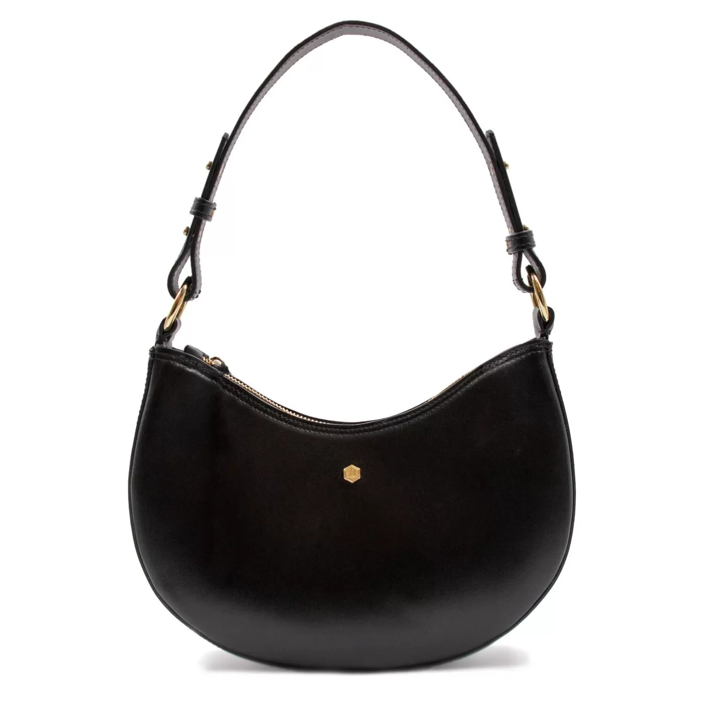 Sacs À Main-JULES & JENN Sac Hobo Cuir Noir