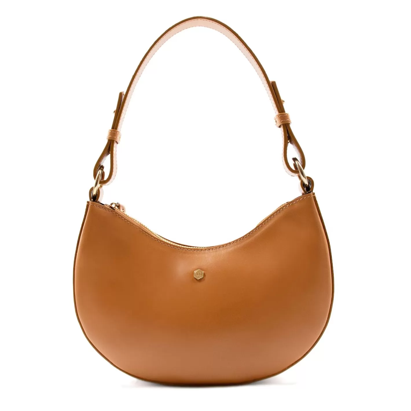 Sacs À Main-JULES & JENN Sac Hobo Cuir Camel